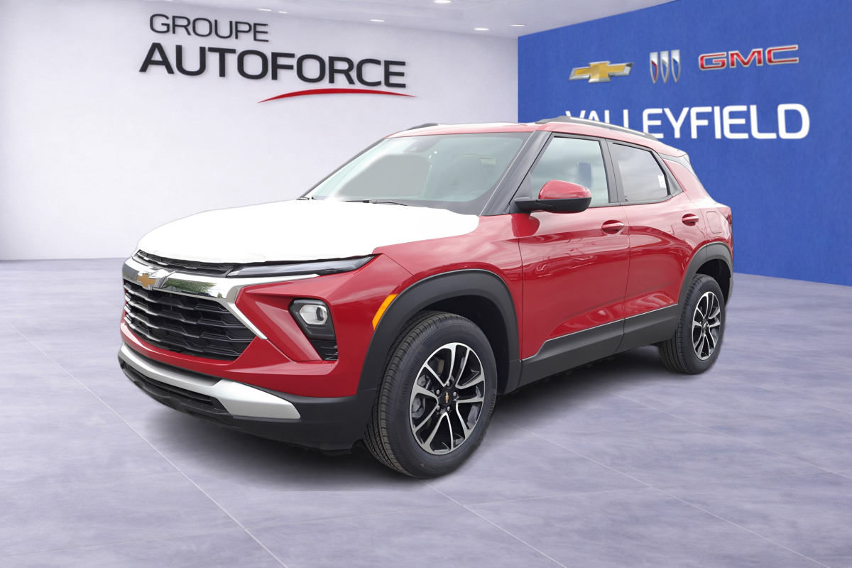 2026 Chevrolet Trailblazer LT