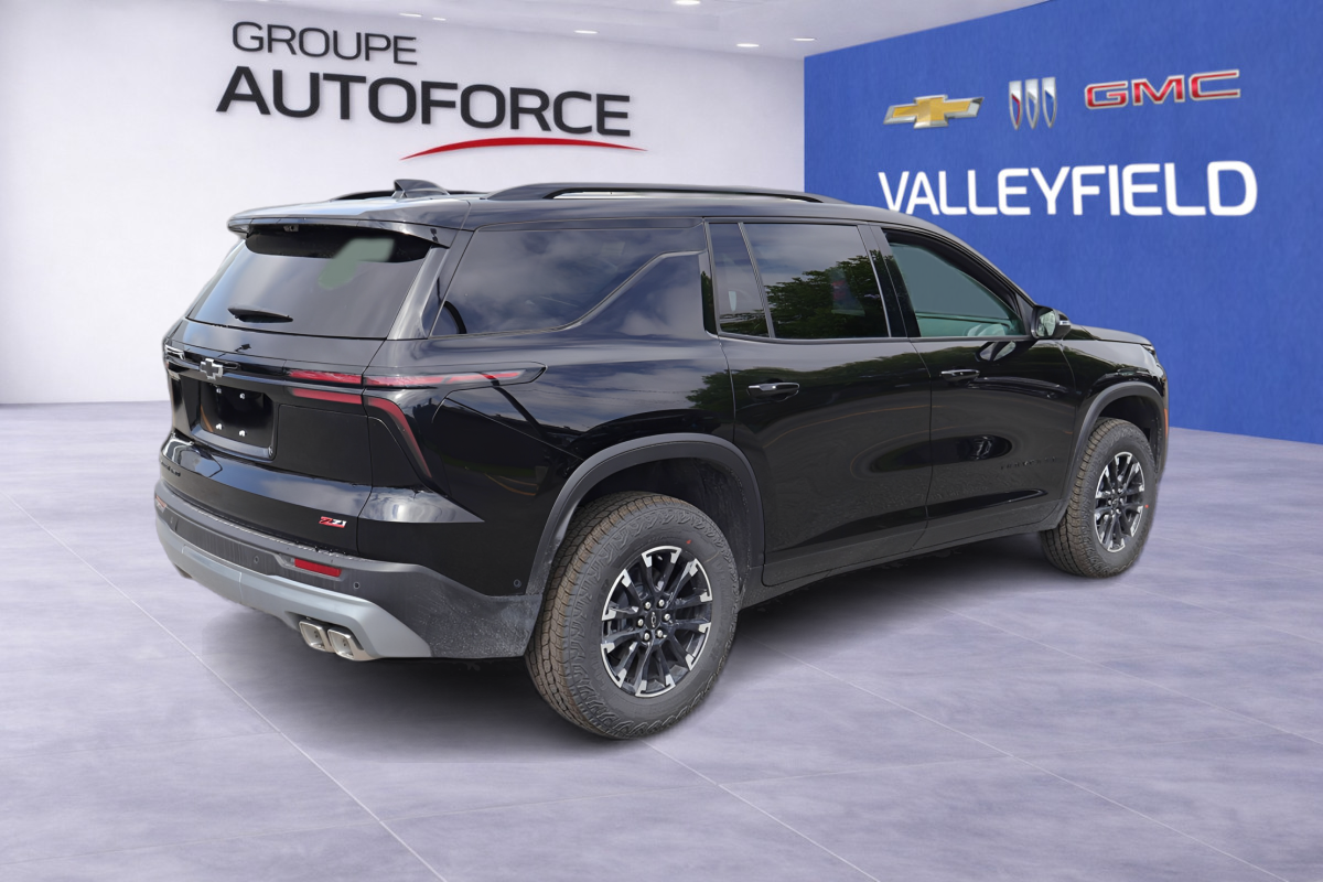 Photo 2026 Chevrolet Traverse Z71 #6