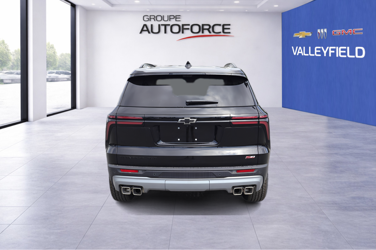 Photo 2026 Chevrolet Traverse Z71 #5
