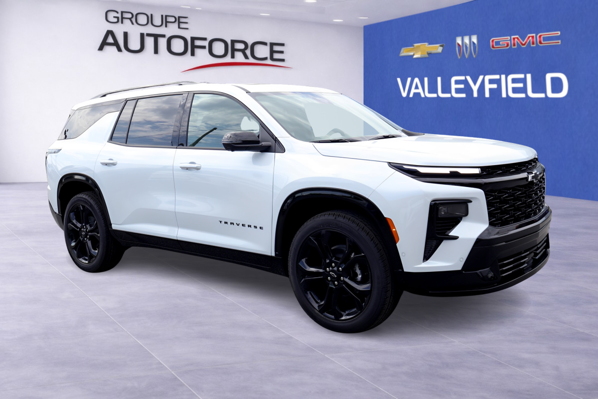 Photo Chevrolet Traverse RS 2027 #3