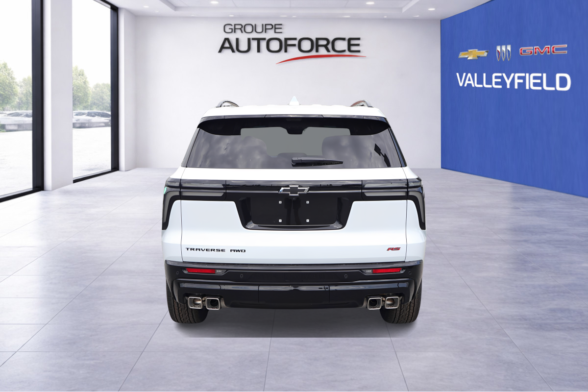 Photo Chevrolet Traverse RS 2027 #5