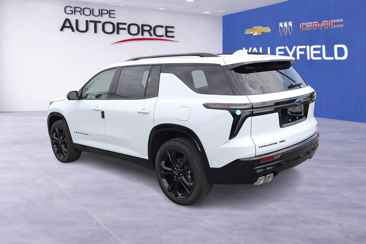 Photo Chevrolet Traverse RS 2027 #4