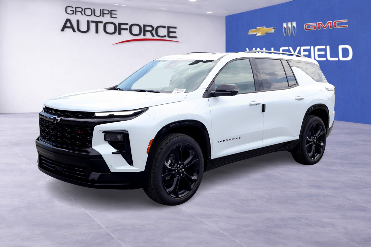 Photo Chevrolet Traverse RS 2027 #1