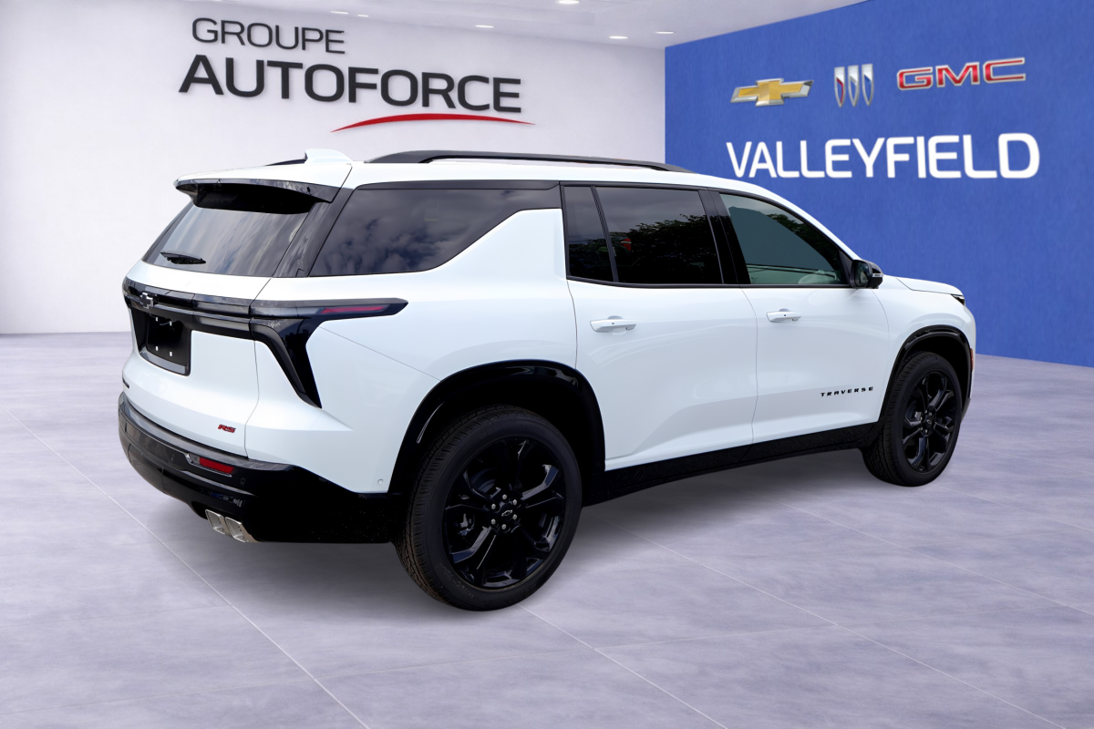 Photo Chevrolet Traverse RS 2027 #6