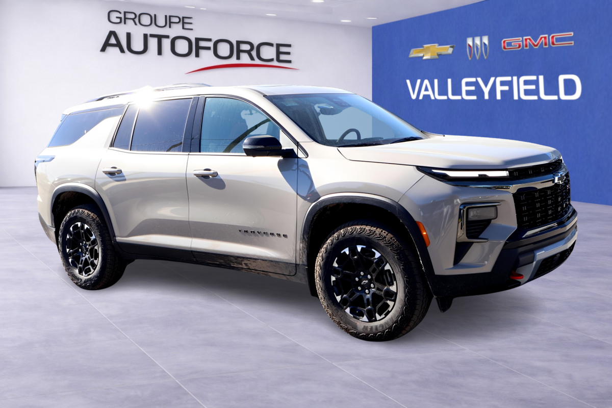 Photo 2027 Chevrolet Traverse Z71 #3