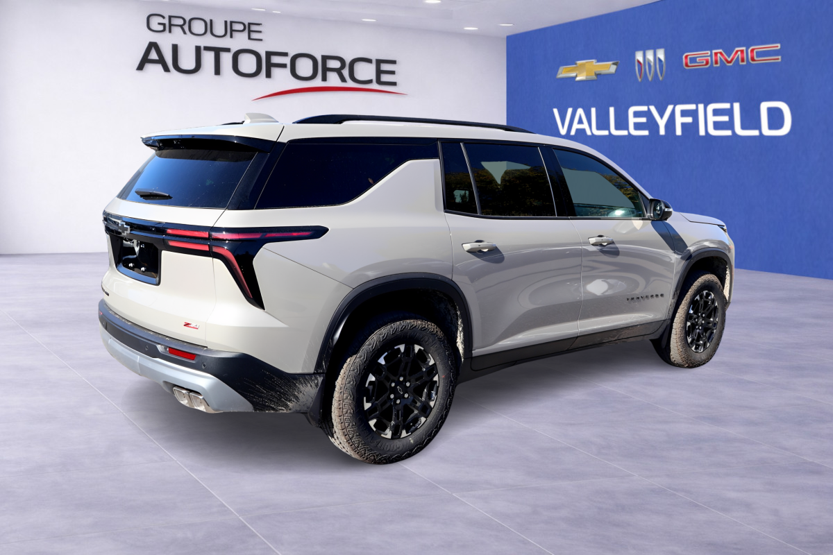 Photo 2027 Chevrolet Traverse Z71 #6