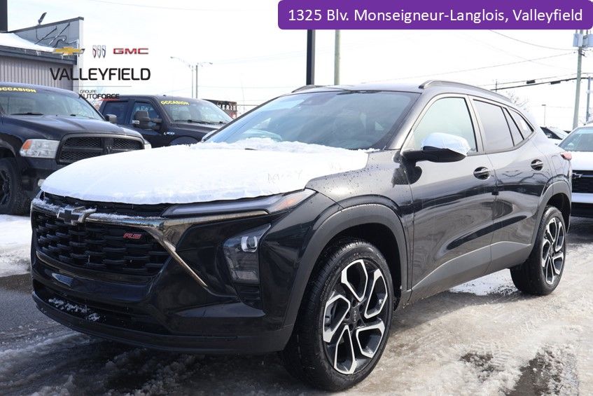 2026 Chevrolet Trax 2RS