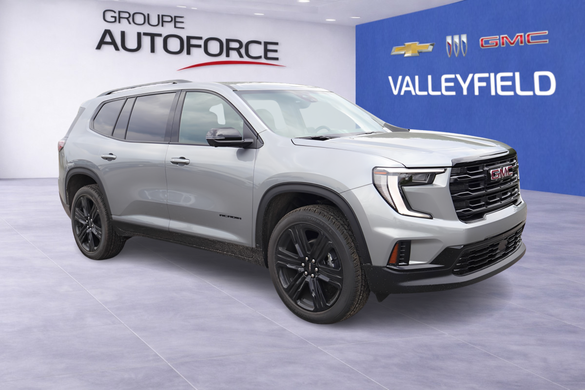 Photo GMC Acadia Elevation 2027 #3