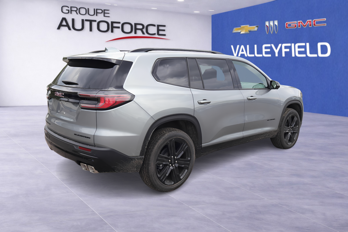 Photo GMC Acadia Elevation 2027 #6