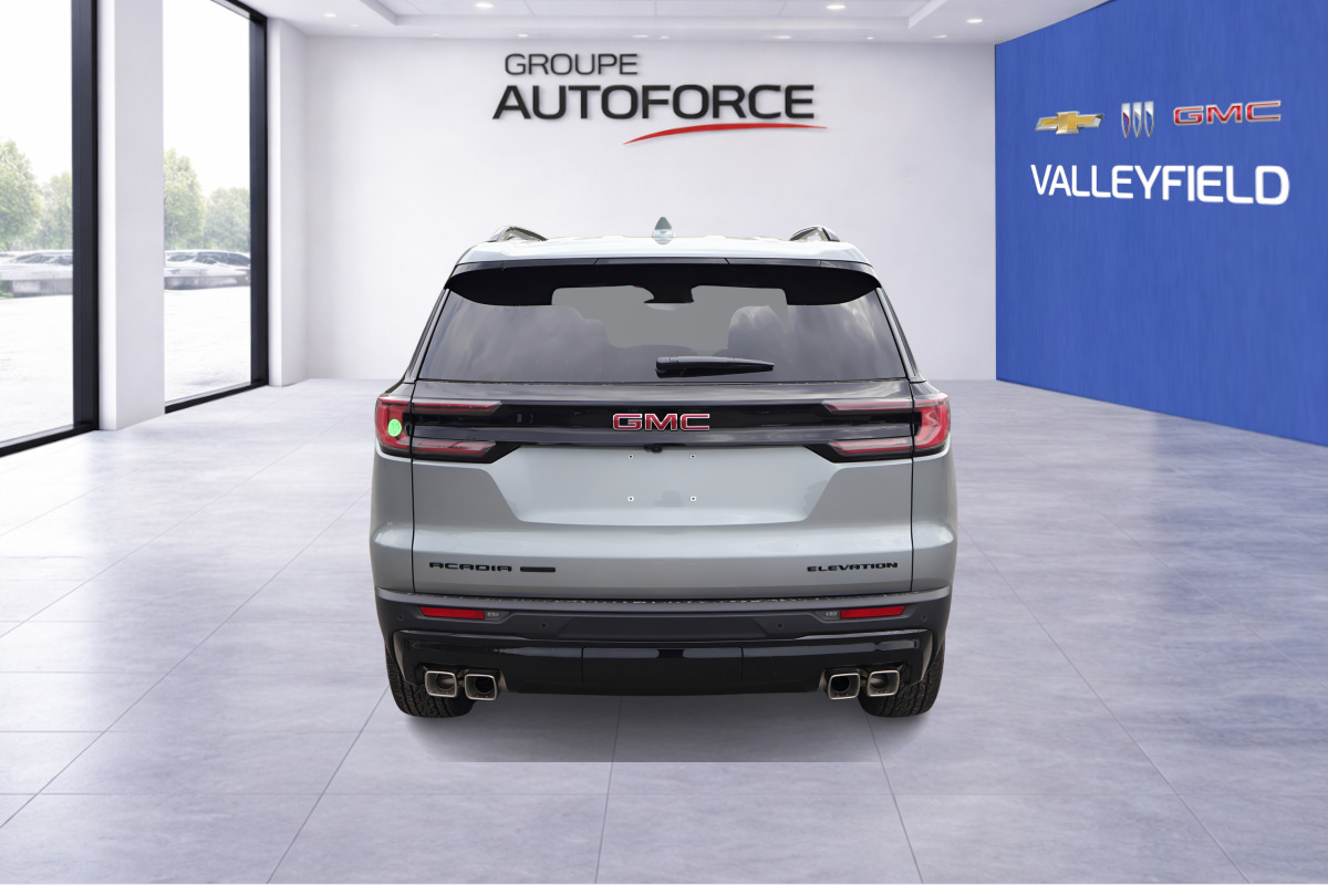Photo GMC Acadia Elevation 2027 #5