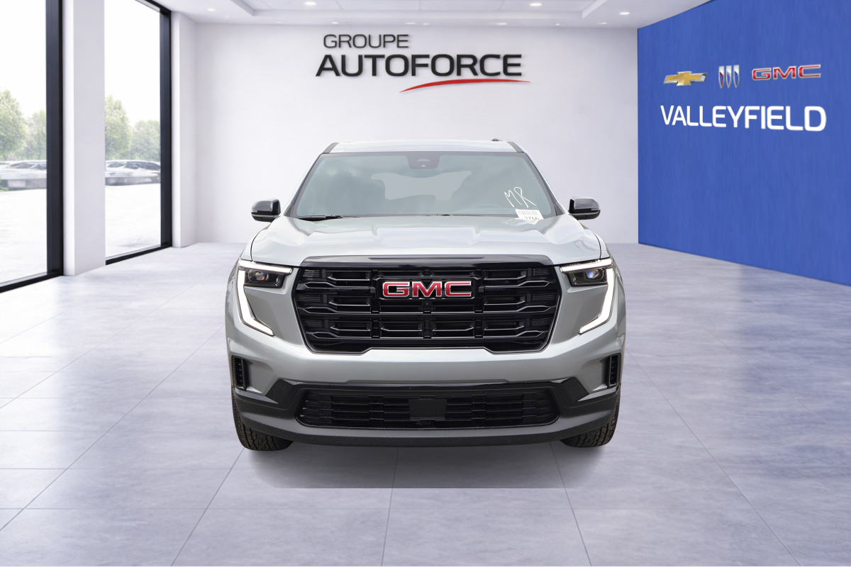 Photo GMC Acadia Elevation 2027 #2