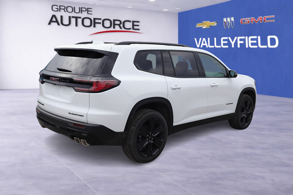 Photo GMC Acadia Elevation 2027 #6