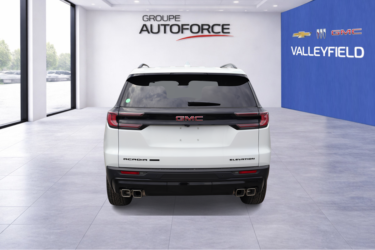 Photo GMC Acadia Elevation 2027 #5