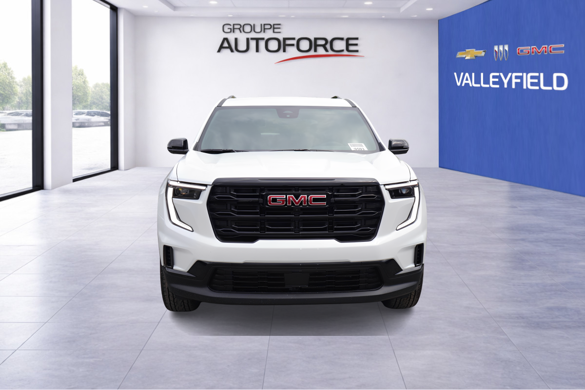 Photo GMC Acadia Elevation 2027 #2