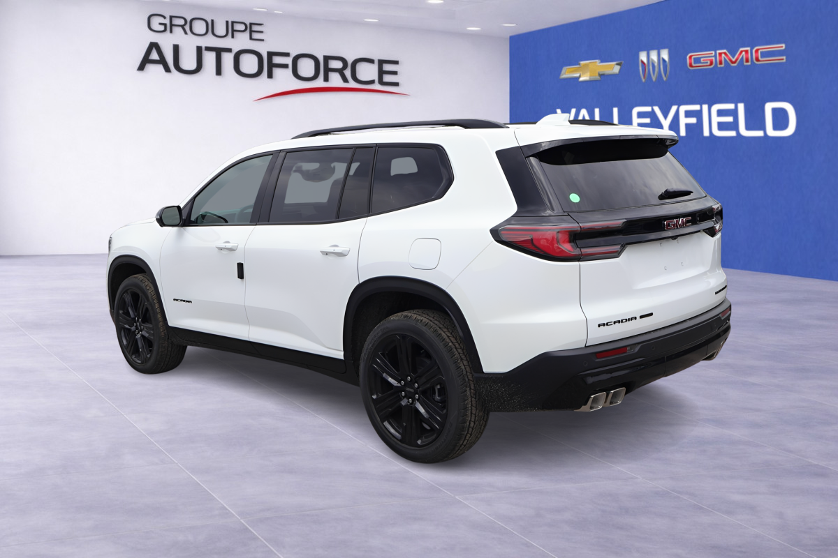 Photo GMC Acadia Elevation 2027 #4