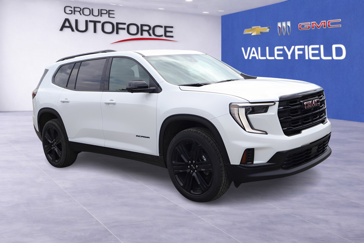 Photo GMC Acadia Elevation 2027 #3