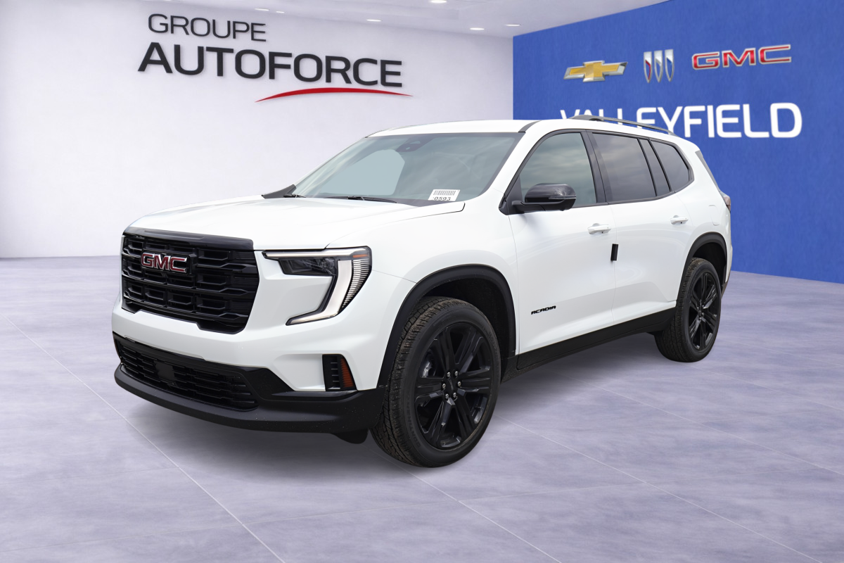 Photo GMC Acadia Elevation 2027 #1