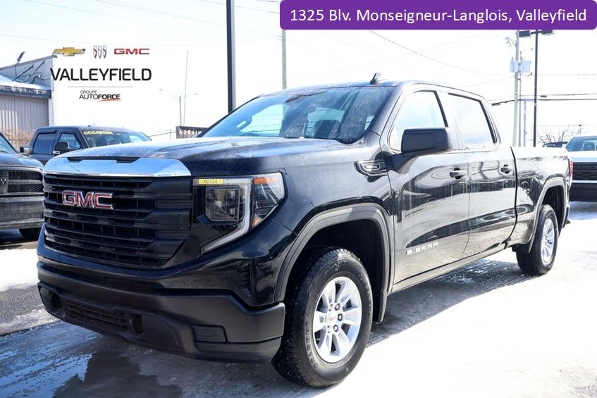 2026 GMC Sierra 1500 PRO