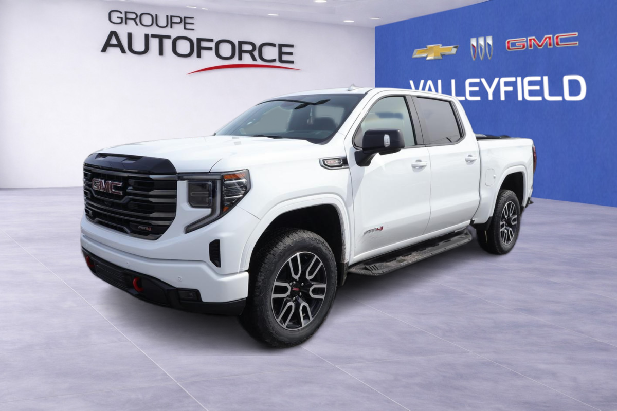 2026 GMC Sierra 1500 AT4