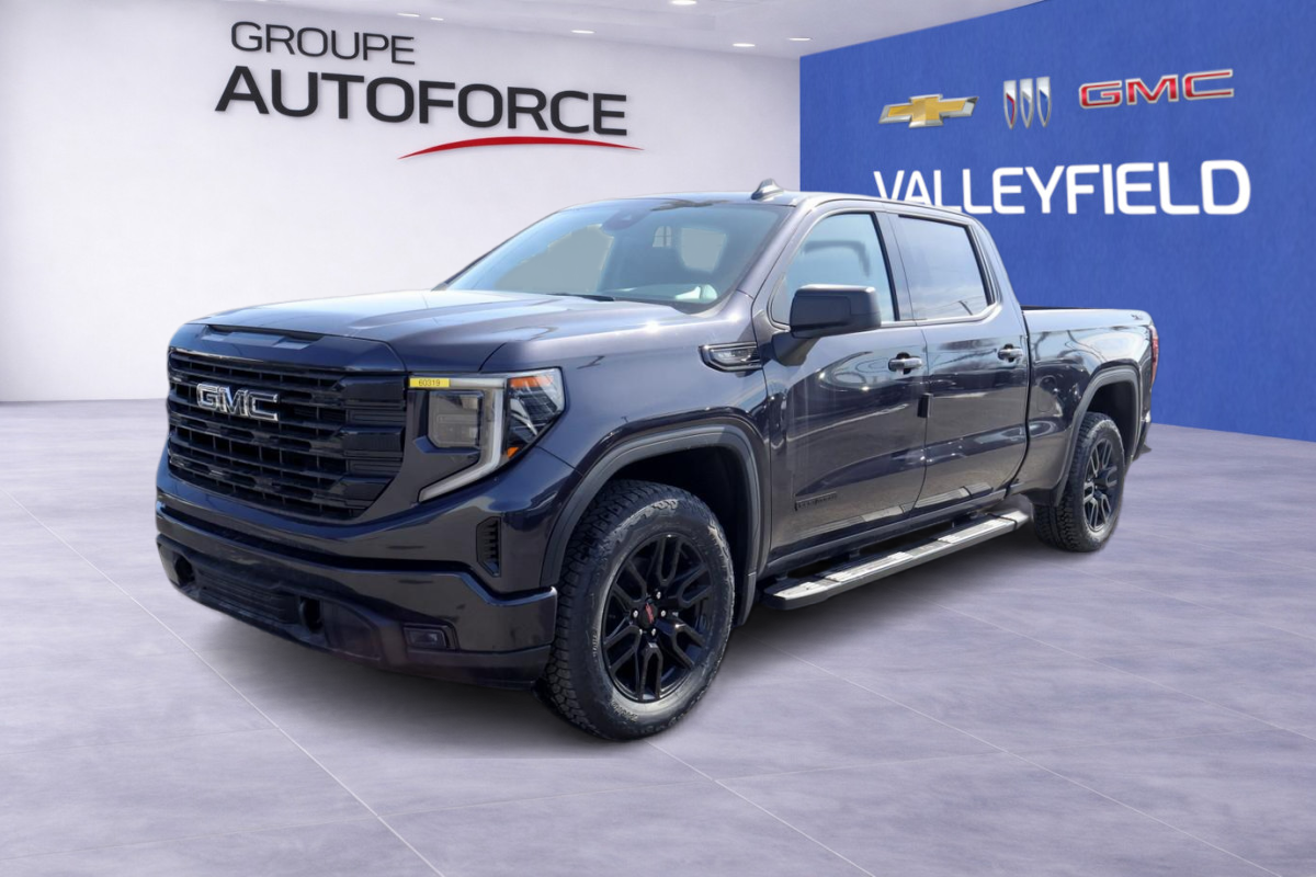 2026 GMC Sierra 1500 ELEVATION