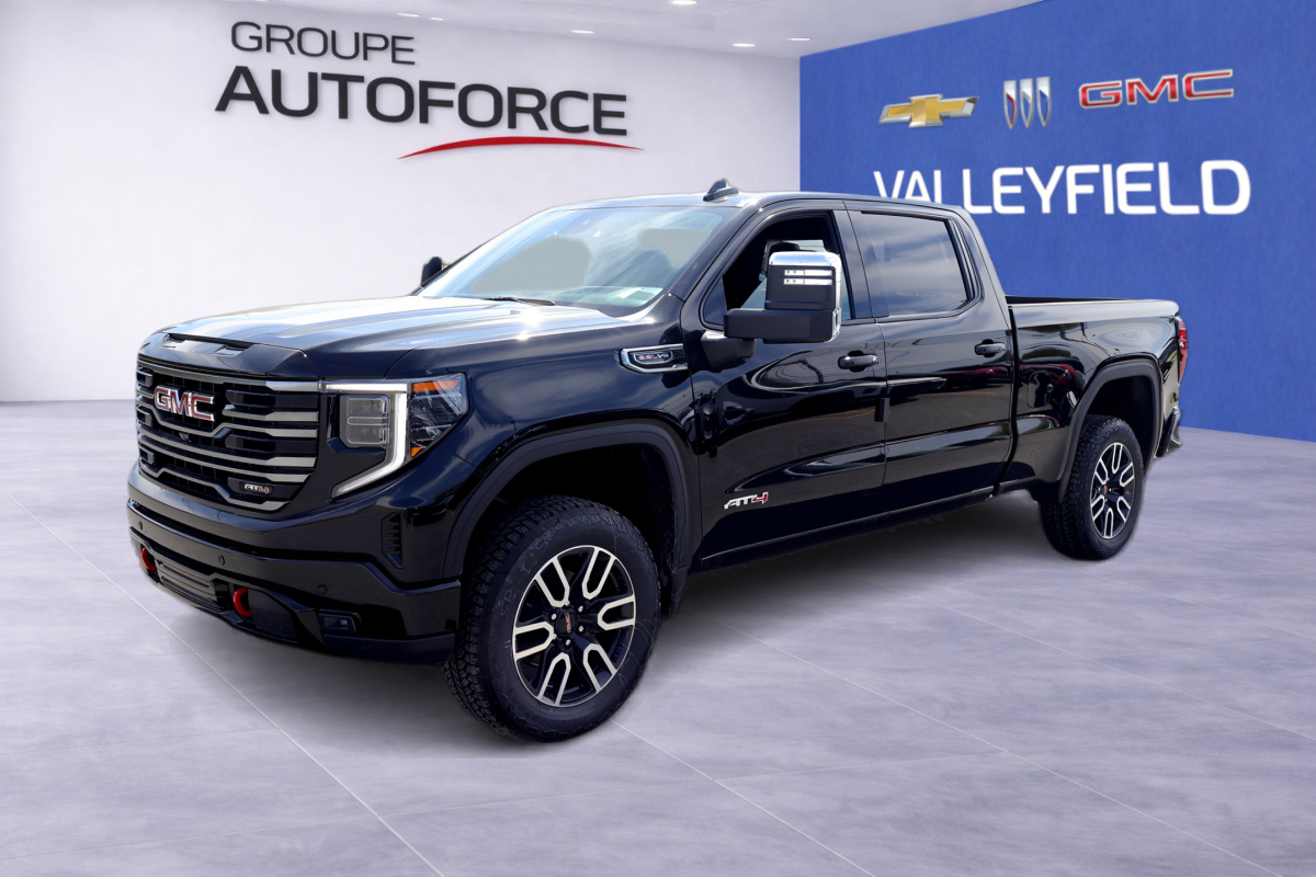2026 GMC Sierra 1500 AT4