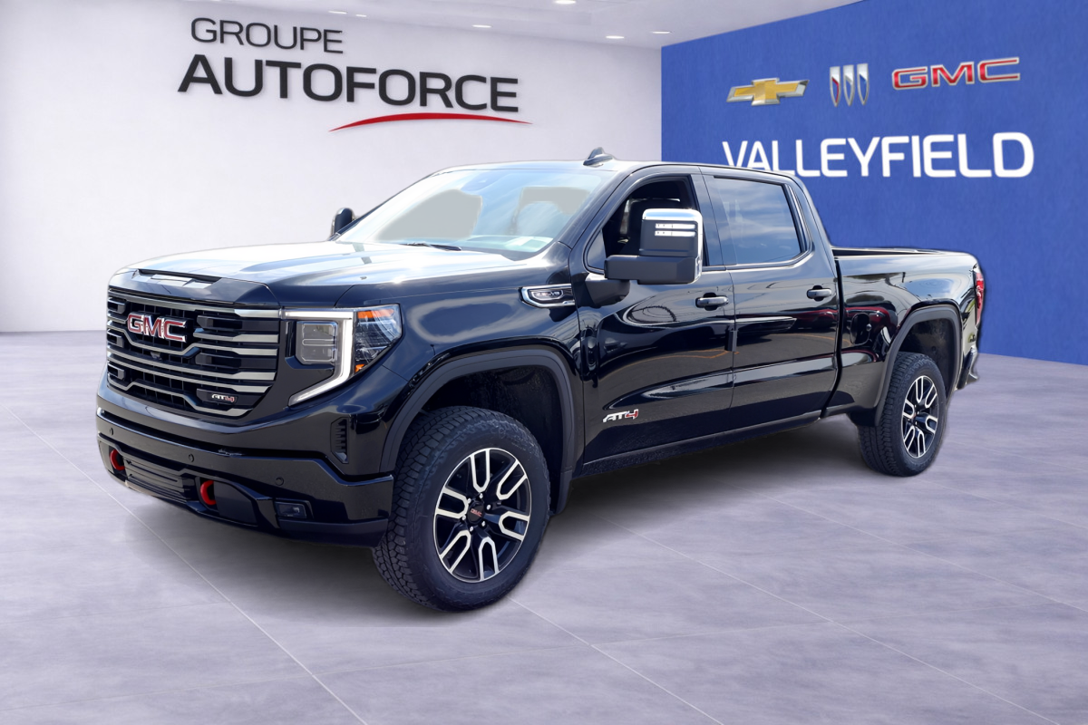 2026 GMC Sierra 1500 AT4