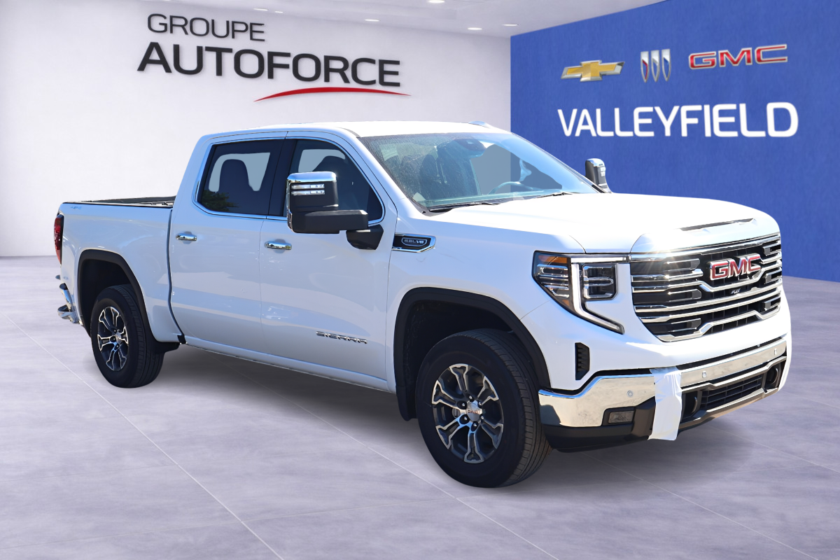 Photo GMC Sierra 1500 SLT 2026 #3