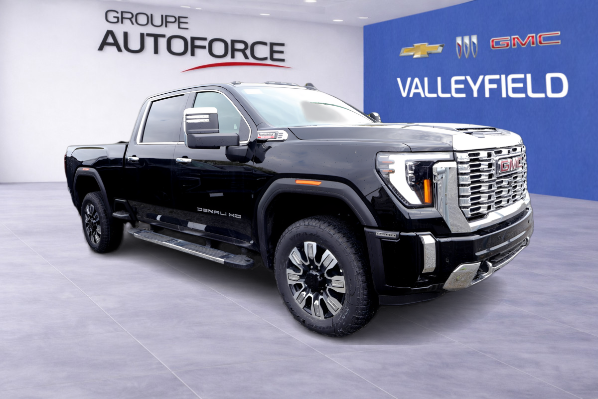 2026 GMC Sierra 2500HD DENALI