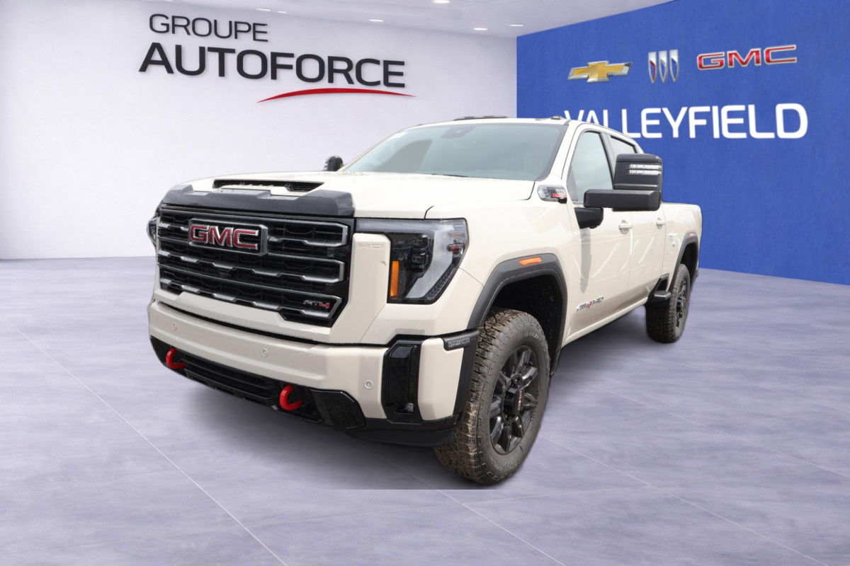 2026 GMC Sierra 2500HD AT4