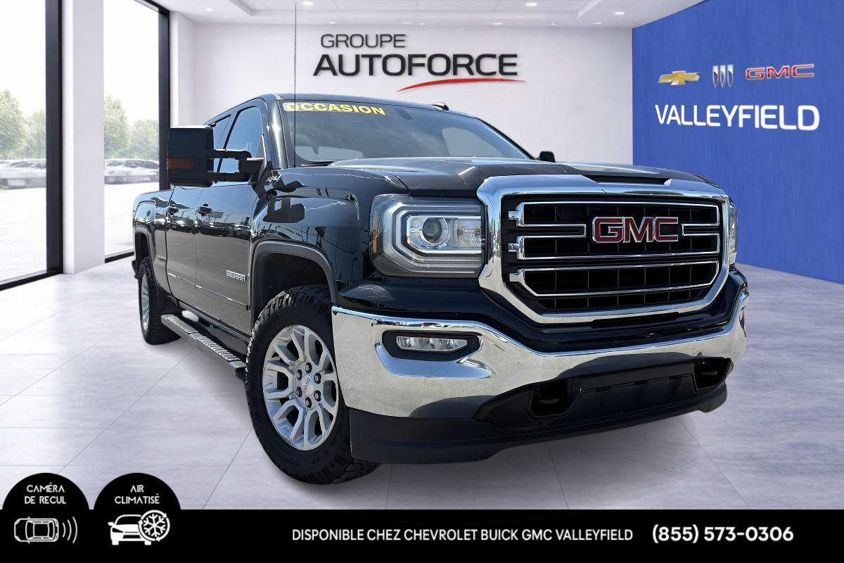 2018 GMC SIERRA K1500 NOIR