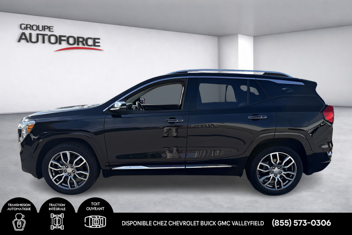 Photo GMC TERRAIN AWD NOIR 2023 #5