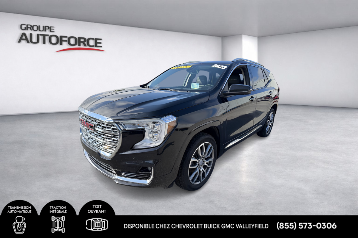 Photo GMC TERRAIN AWD NOIR 2023 #6