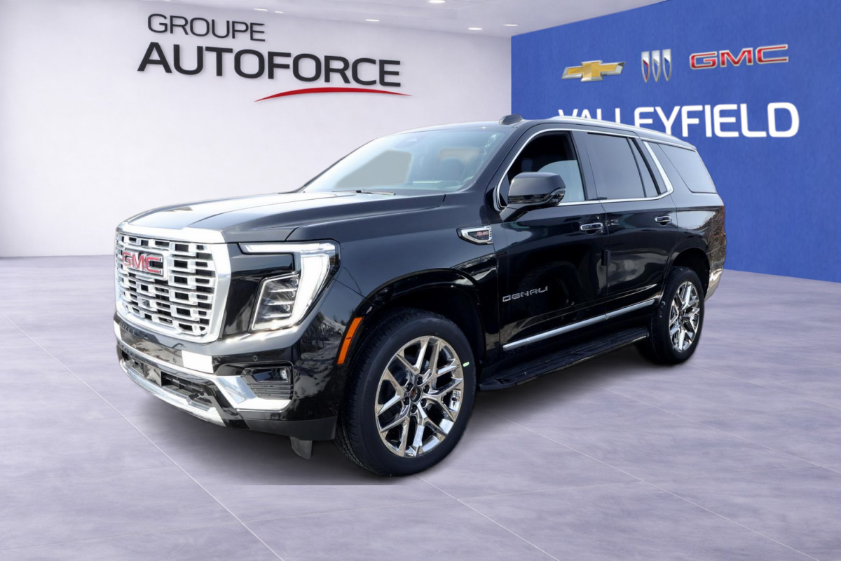 2026 GMC Yukon Denali