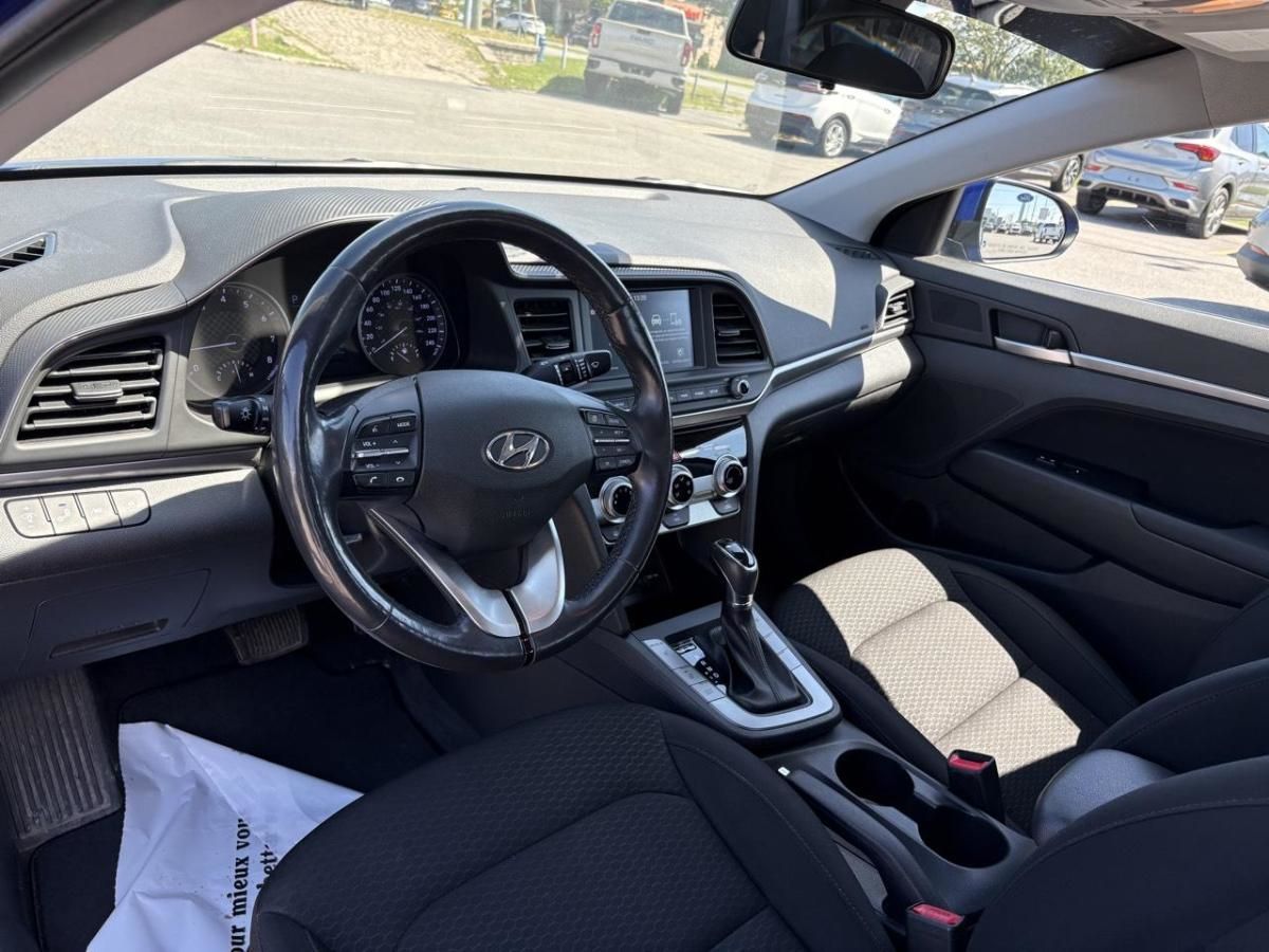 Photo 2019 Hyundai ELANTRA BLEU #7