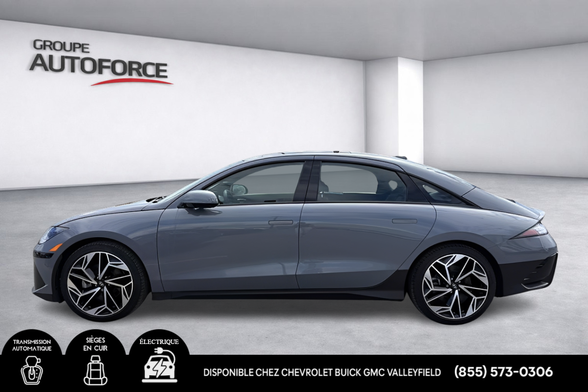 Photo 2023 Hyundai IONIQ 6 AWD ULTIMATE LONG RANGE Preferred #5