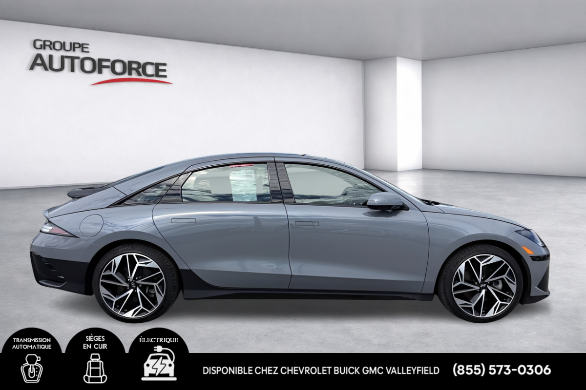 Photo 2023 Hyundai IONIQ 6 AWD ULTIMATE LONG RANGE Preferred #2