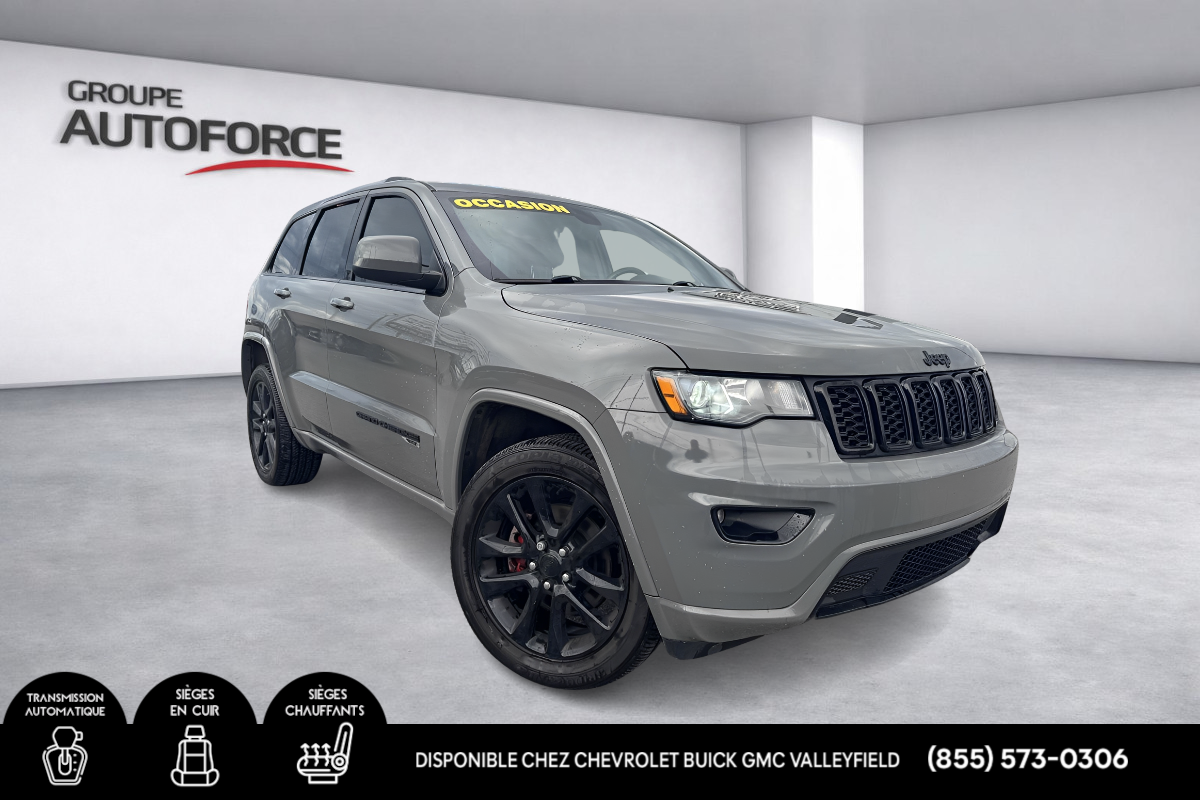 2021 Jeep Grand Cherokee GRIS