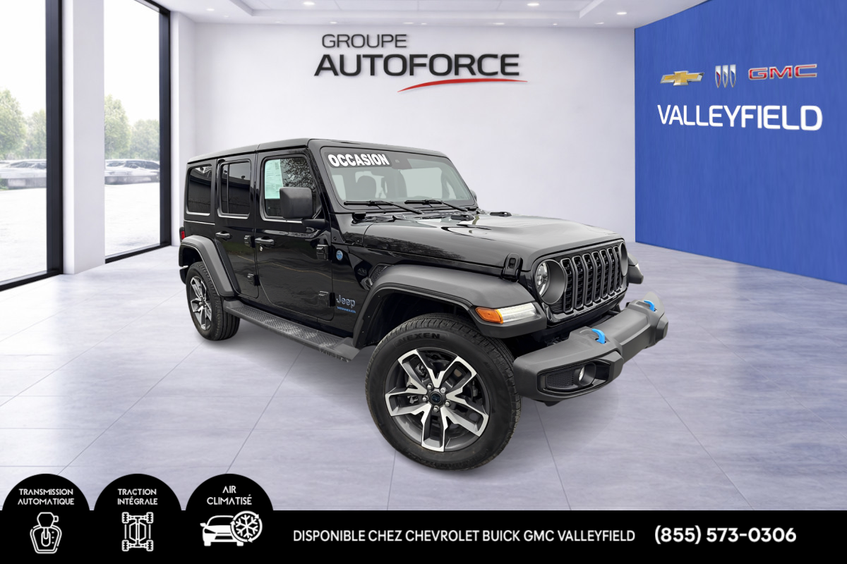 2024 Jeep Wrangler Sport S