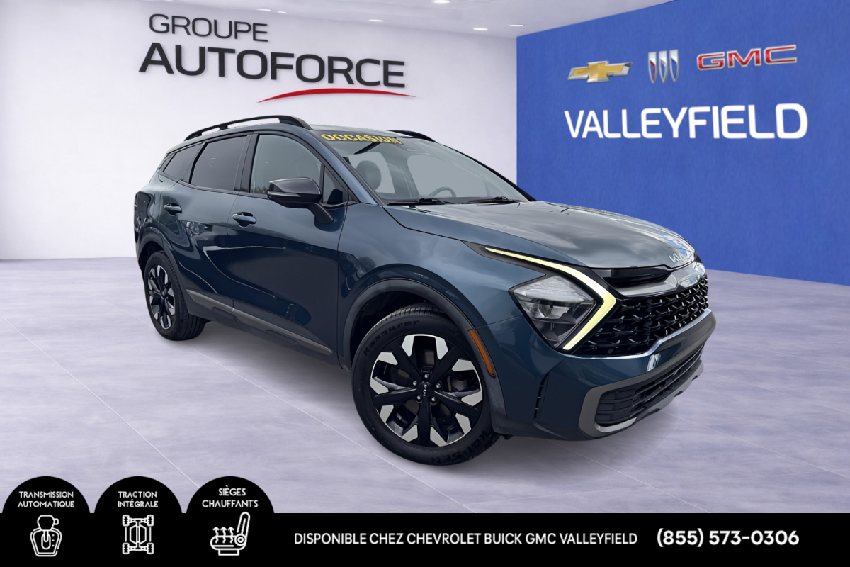 2023 Kia SPORTAGE X-LINE