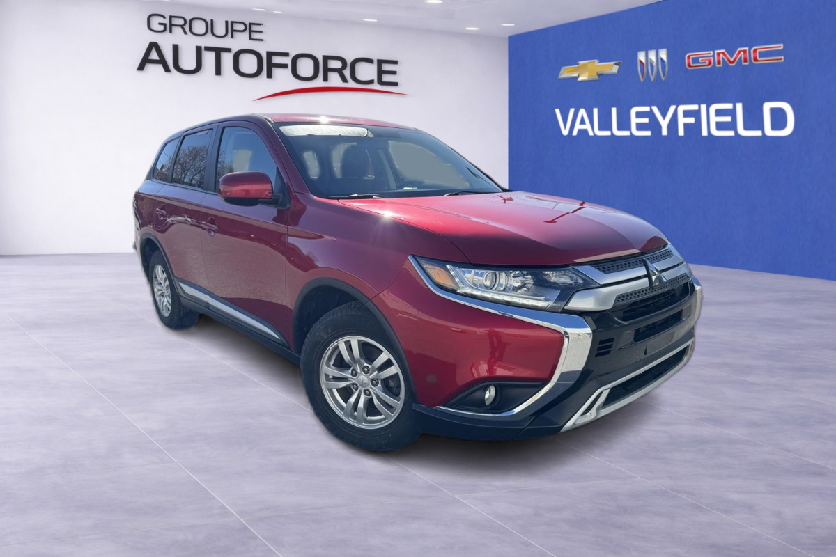2020 Mitsubishi OUTLANDER S-AWC ES