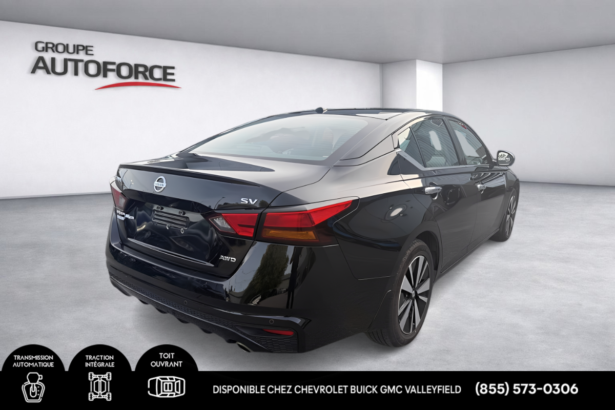 Photo Nissan ALTIMA SV 2.5 SV 2019 #4