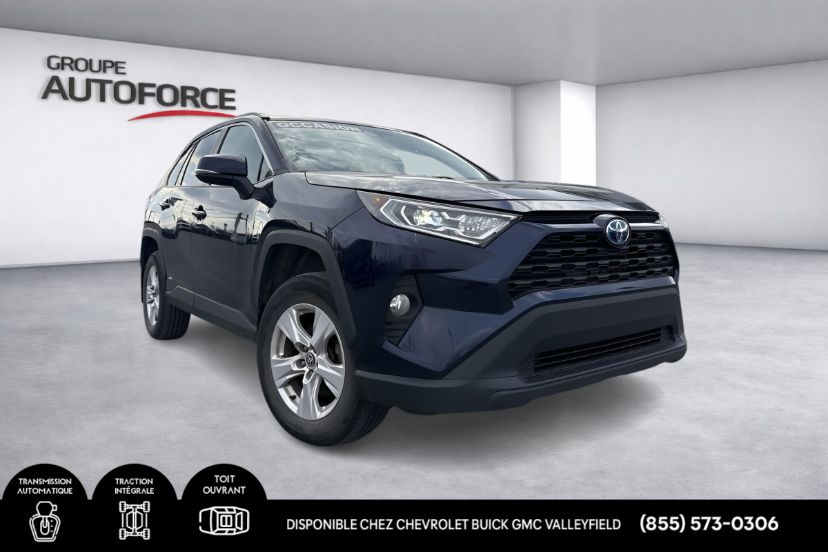 2021 Toyota RAV4 Hybrid