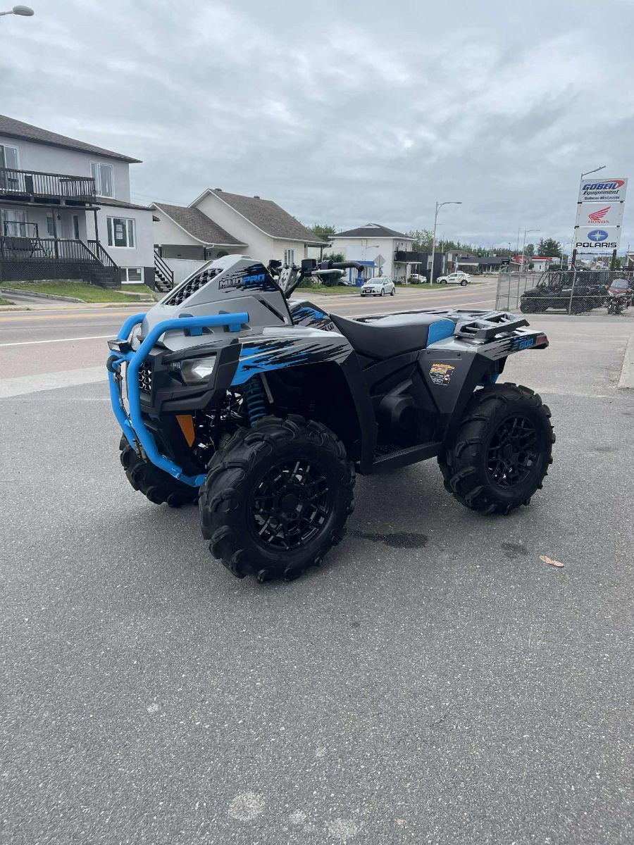 2023 Arctic-cat Mud Pro 600