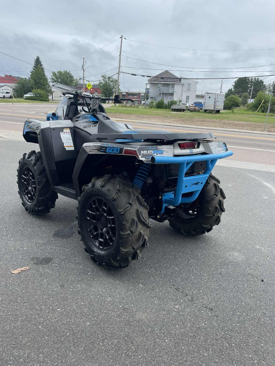 2023 Arctic-cat Mud Pro 600