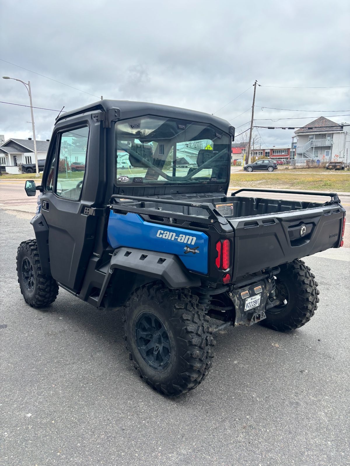 2021 Can Am DEFENDER HD10 LIMITED
