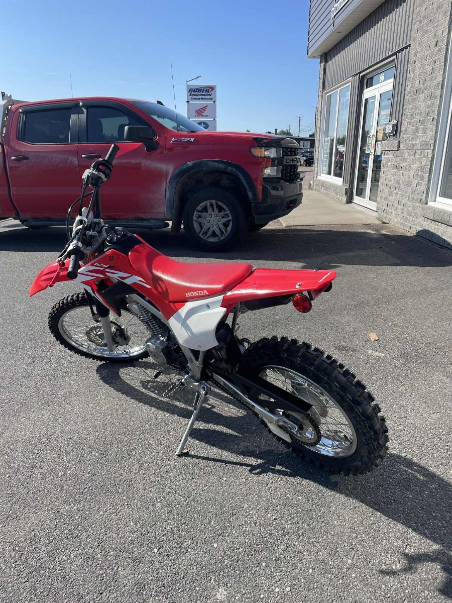 2021 Honda CRF 125 FB