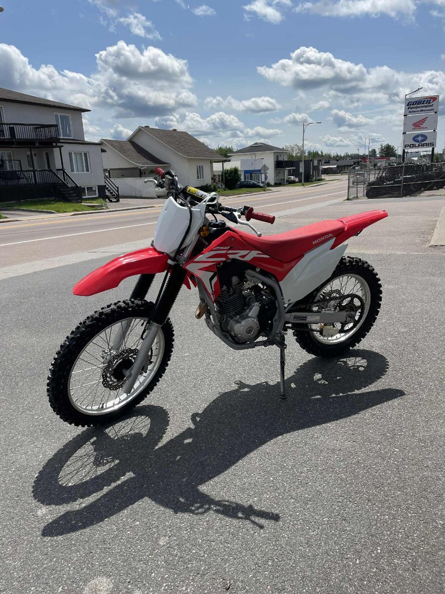 2019 Honda CRF 250