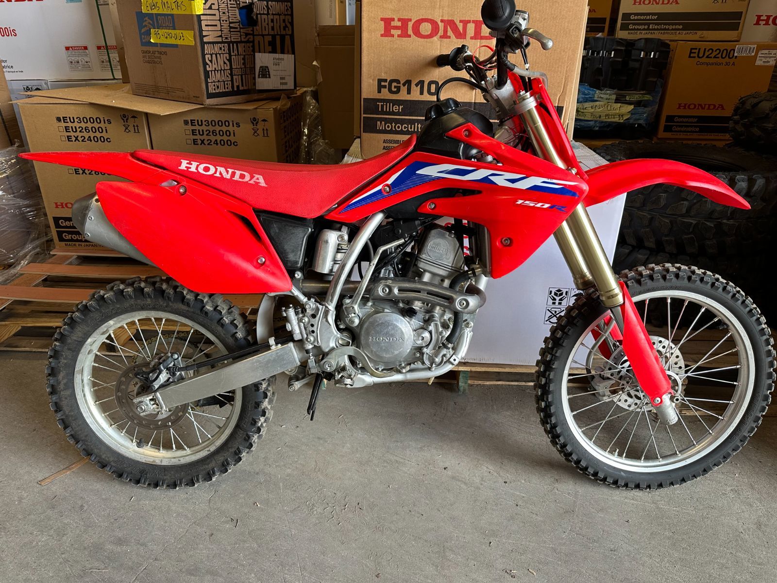 Honda CRF150R  2022