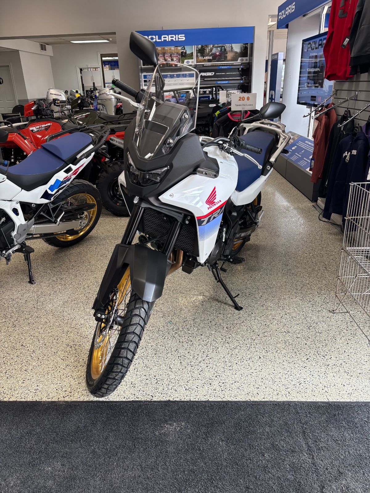 2025 Honda XL750 Transalp