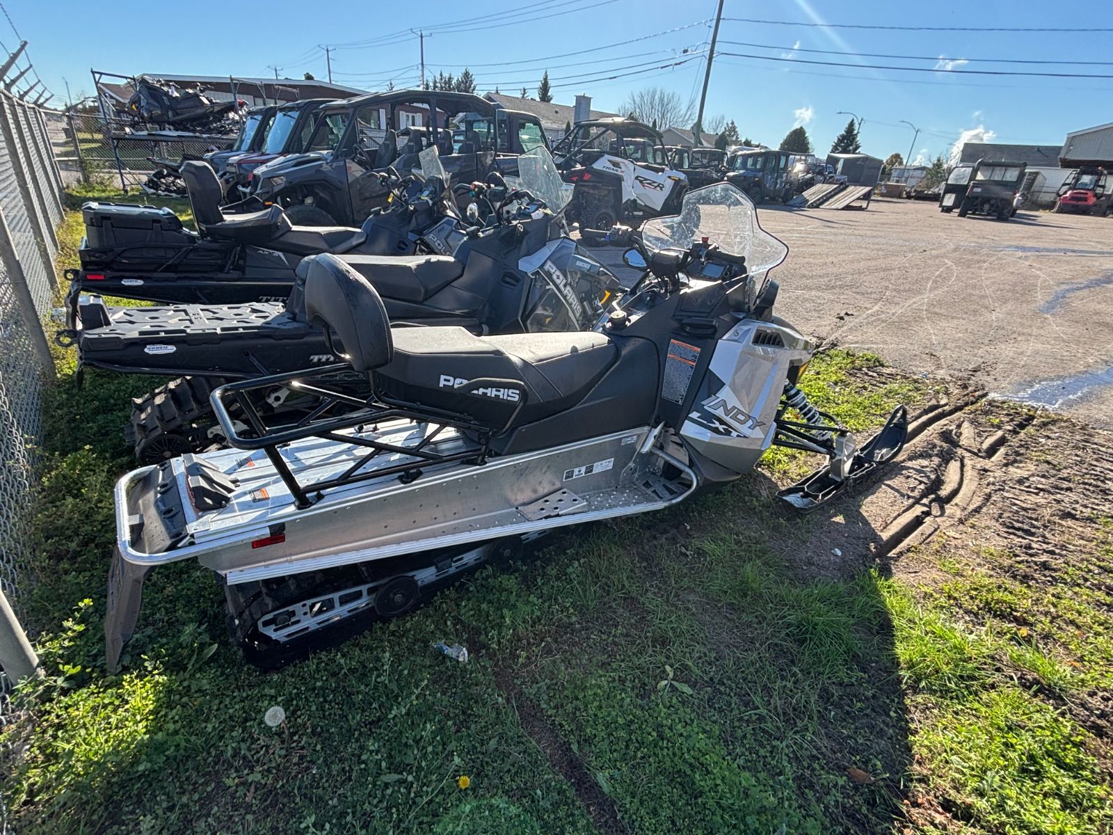Polaris 550 Voyageur 144 2018